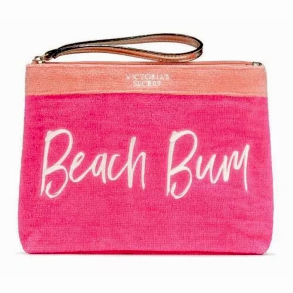 NWT Victoria's Secret Beach Bum Insulated Wet/Bikini Bag